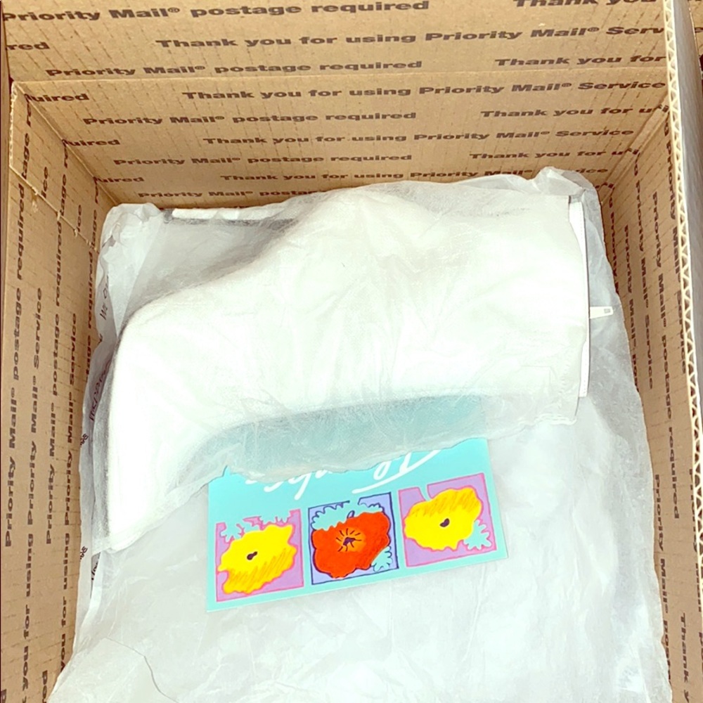 Getting it ready for shipment 🤗💗